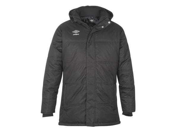 UMBRO Core Padded Jacket Jr 17 Svart 140 Fodrad klubbjacka 